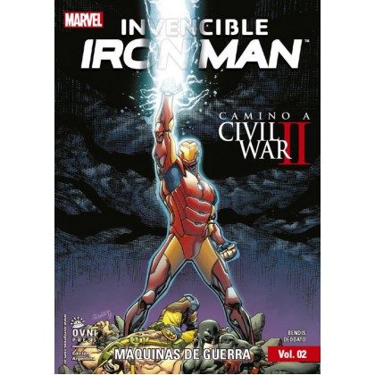 Invencible Iron Man Vol 2 Maquinas de Guerra